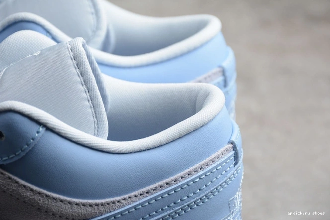Cheap (W) DC0774-050 University Jordan Blue 1 Low 0801